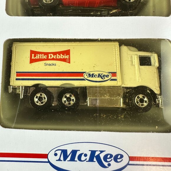 Hot Wheels Special Edition Little Debbie & McKee Die-Cast Metal Trucks - Picture 5 of 5